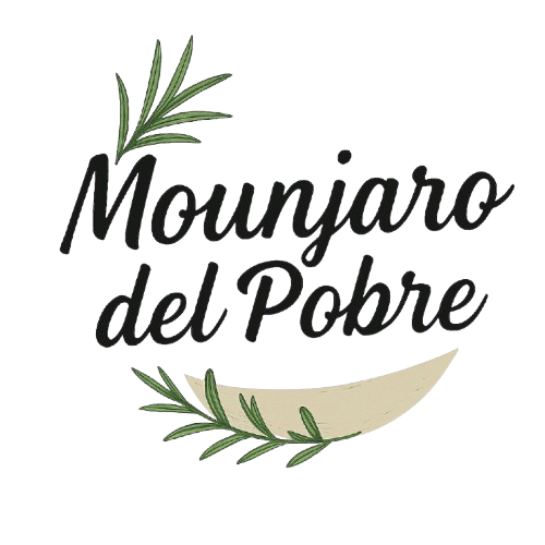 Mounjaro de Pobre Logo